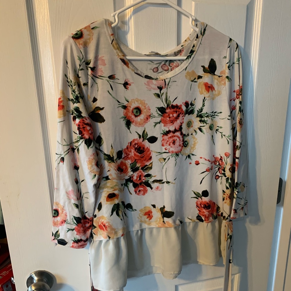 Floral shirt